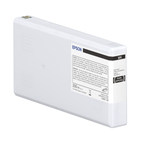 Tinte T55W8 Mattschwarz, 200ml - Epson Partner