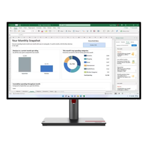 Lenovo ThinkVision P27h-30 QHD-USB-C-Docking-Monitor 27 Zoll (68,6 cm)