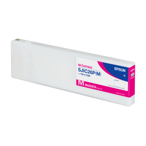 Tinte SJIC26P(M) Magenta für ColorWorks C7500, 295,2 ml - Epson Partner