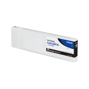 Tinte SJIC26P(K) Schwarz für ColorWorks C7500, 295,2 ml - Epson Partner
