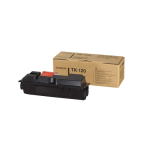 Toner Kit TK-120, Schwarz, für FS-1030 Serie, 7.200 Seitten - Kyocera Print Green - Kyocera Partner