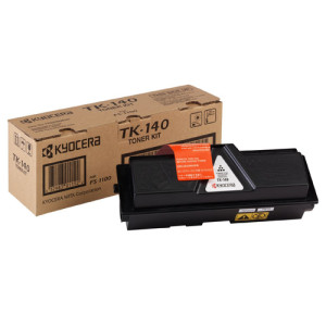 Toner Kit TK-140 Schwarz für FS-1100 Serie, 4.000 Seiten - Kyocera Print Green - Kyocera Partner