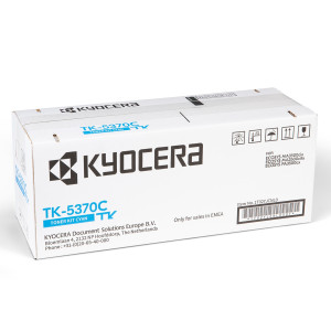 Toner Kit TK-5370C Cyan für MA3500 PA3500, 5.000 Seiten - 10% Rabatt mit FlexPage, Kyocera Print Green - Kyocera Partner