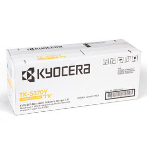 Toner Kit TK-5370Y Gelb für MA3500 PA3500, 5.000 Seiten - 10% Rabatt mit FlexPage, Kyocera Print Green - Kyocera Partner