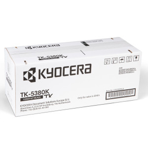 Toner Kit TK-5380K Schwarz für MA4000 PA4000, 13.000 Seiten - Kyocera Print Green, 10% Rabatt mit FlexPage - Kyocera Partner