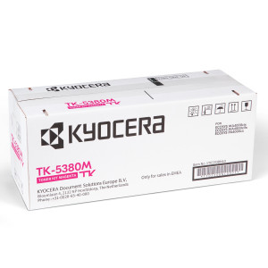 Toner Kit TK-5380M Magenta für MA4000 PA4000, 10.000 Seiten - 10% Rabatt mit FlexPage, Kyocera Print Green - Kyocera Partner