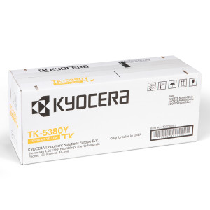 Toner Kit TK-5380Y Gelb für MA4000 PA4000, 10.000 Seiten - Kyocera Print Green, 10% Rabatt mit FlexPage - Kyocera Partner