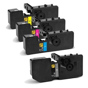 Toner-Set TK-5440 Schwarz Cyan Magenta Yellow PA2100 MA2100 Toner Tonerset Multipack 4-Pack Sparset Orirginal CMYK TK5440 - 10% Rabatt mit FlexPage,