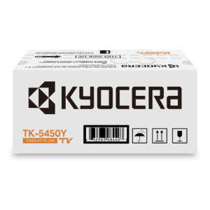 Toner TK-5450Y Gelb, 3.200 Seiten - 10% Rabatt mit FlexPage, Kyocera Print Green - Kyocera Partner