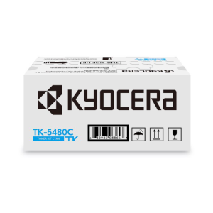 Toner TK-5480C Cyan, 1.250 Seiten - Kyocera Print Green - Kyocera Partner