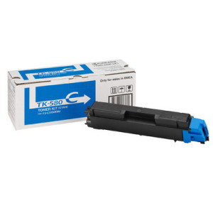 Toner Kit TK-580C Cyan für FS-C5150 P6021, 2.800 Seiten - Kyocera Print Green - Kyocera Partner