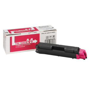 Toner Kit TK-580M Magenta für FS-C5150 P6021, 2.800 Seiten - Kyocera Print Green - Kyocera Partner