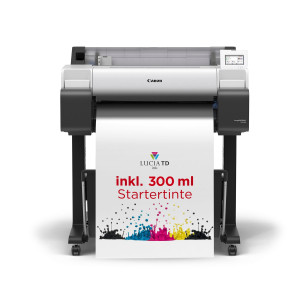 imagePROGRAF TM-240 inklusive Unterstand SD-24 - 150€ Cashback, 2 Jahre Vor-Ort Garantie, Installationsservice, 50 € Gutschein - Canon Gold Partner