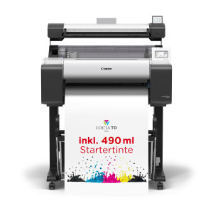 imagePROGRAF TM-255 MFP Lm24 - Installationsservice, 50 € Gutschein, 150€ Cashback - Canon Gold Partner