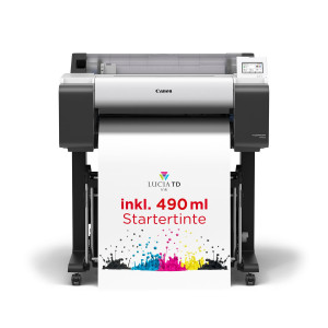 imagePROGRAF TM-255 - 150 € Cashback, 2 Jahre Vor-Ort Garantie, Installationsservice, 50 € Gutschein - Canon Gold Partner