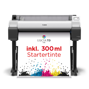 imagePROGRAF TM-340 - 2 Jahre Vor-Ort Garantie, Installationsservice, 50 € Gutschein, 250€ Cashback - Canon Gold Partner