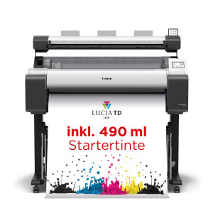 imagePROGRAF TM-350 MFP Lm36 - 250€ Cashback, 100 € Wunschgutschein, Installationsservice, 50 € Gutschein - Canon Gold Partner