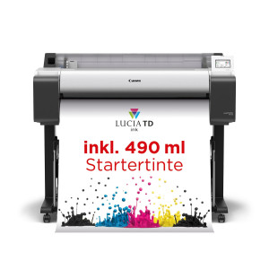 imagePROGRAF TM-350 - 2 Jahre Vor-Ort Garantie, Installationsservice, 50 € Gutschein, 250€ Cashback - Canon Gold Partner