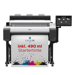 imagePROGRAF TM-350 MFP Z36 - 250€ Cashback, Installationsservice, 50 € Gutschein - Canon Gold Partner
