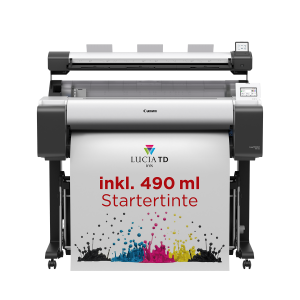 imagePROGRAF TM-355 MFP Lm36 - 250€ Cashback, Installationsservice, 50 € Gutschein - Canon Gold Partner