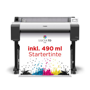 TM-355 - 250€ Cashback, 2 Jahre Vor-Ort Garantie, Installationsservice, 50 € Gutschein - Canon Gold Partner