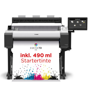 imagePROGRAF TM-355 MFP Z36 - 250€ Cashback, Installationsservice, 50 € Gutschein - Canon Gold Partner