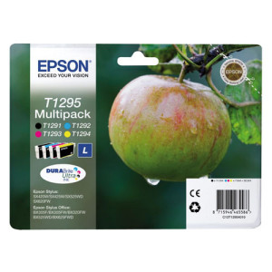 Tinte Multipack T1295 BKCMY DURABrite - Epson Partner