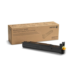 Toner 106R01319 Yellow für WorkCentre 6400, 14000 Seiten - Xerox Platin Partner