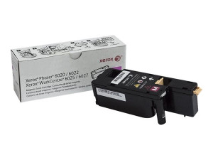 Toner Magenta für Phaser 6020 6022 WorkCentre 6025 6027, 1.000 Seiten - Xerox Platin Partner