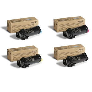 Toner-Set Extra High Capacity Phaser 6510 WorkCentre 6515 Cyan Magenta Yellow Schwarz Toner 4-Pack Set - Xerox Platin Partner
