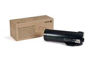 Toner Schwarz XHC für WorkCentre 3655, 25.900 Seiten - Xerox Platin Partner