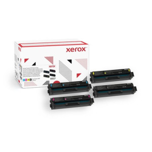 Toner-Set für C230 C235 Cyan Magenta Yellow Schwarz Toner 4-Pack - Xerox Platin Partner