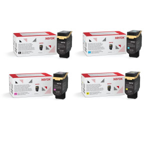 Toner-Set für C415 Cyan Magenta Yellow Schwarz Tonerset Vorteilspaket - Xerox Platin Partner
