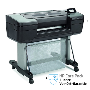 Designjet Z6 (61 cm / 24 Zoll) mit 3 Jahren Vor-Ort-Garantie - Installationsservice, 100€ Gutschein, B2B-Rabatt - HP Power Partner