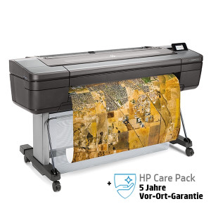 Designjet Z6dr (112 cm/44 Zoll) mit 5 Jahren Vor-Ort-Garantie - B2B-Rabatt, 100€ Altgeräte-Prämie, 100€ Gutschein, Installationsservice - HP Power