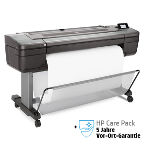 Designjet Z9+dr (112 cm / 44 Zoll) mit 5 Jahren Vor-Ort-Garantie - B2B-Rabatt, 100€ Altgeräte-Prämie, 100€ Gutschein, Installationsservice - HP Power