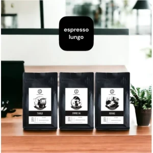 Zestaw kaw pod espresso i lungo