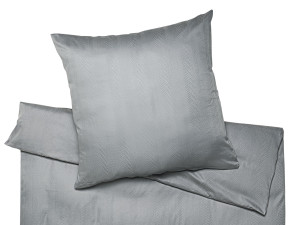 Pościel Fleuresse Jade Alpine Grey - Czarny / Szary