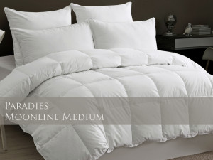 Kołdra puchowa Paradies Moonline Medium - Biały