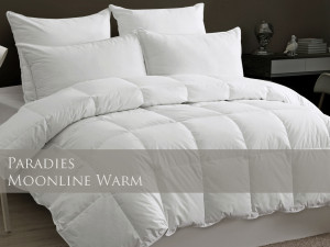 Kołdra puchowa Paradies Moonline Warm - Biały