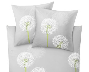 Pościel Kleine Wolke Belfiore Green - Czarny / Szary