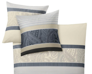 Pościel Kleine Wolke Cambridge Taupe - Brązowy / Beżowy