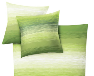Pościel Kleine Wolke Chicago Green - Zielony / Oliwkowy