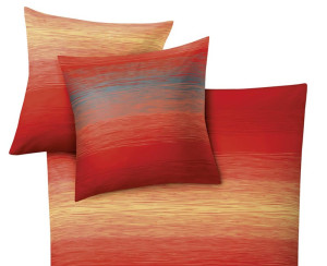 Pościel Kleine Wolke Chicago Paprika - Czerwony / Bordo