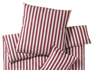 Pościel Elegante Lido Red - Czerwony / Bordo