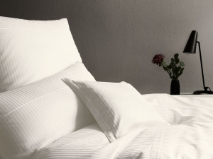 Pościel Elegante Milano Natur - Kremowy / Ecru