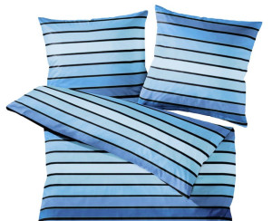 Pościel Kleine Wolke Neapel Blue - Niebieski / Błękitny / Granatowy