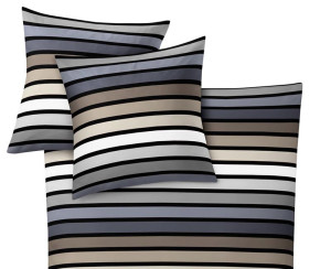 Pościel Kleine Wolke Rimini Taupe - Brązowy / Beżowy