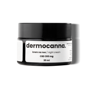 Krem CBD do twarzy na noc (300 mg CBD / 30 ml)