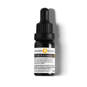 10% BCP + CBD RAW w buteleczce 10 ml
